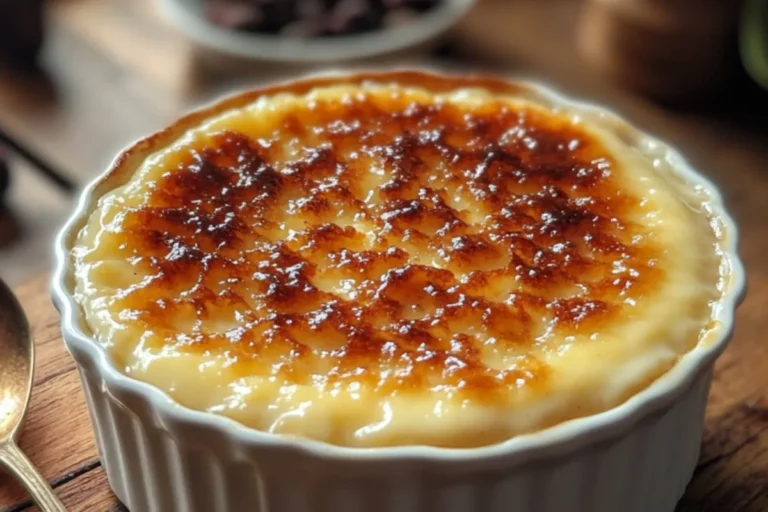 classic crème brûlée recipe