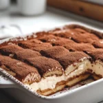 classic no-bake tiramisu