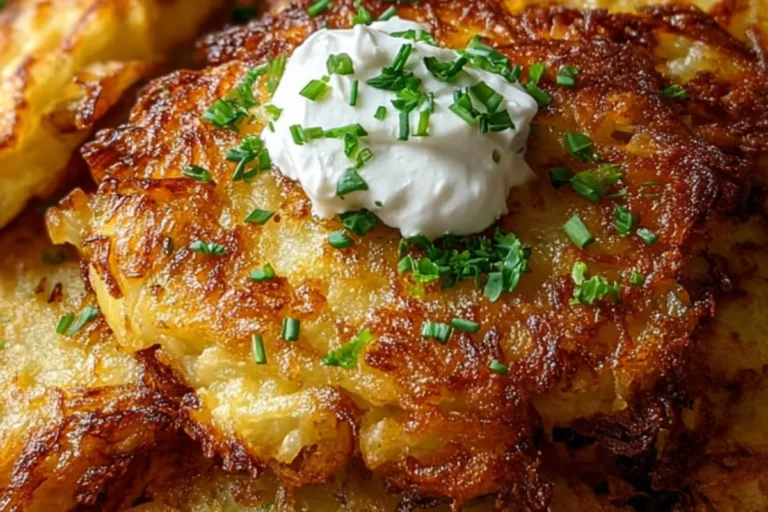 classic potato latkes recipe