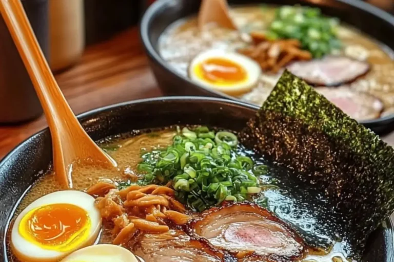 classic tonkotsu ramen