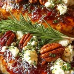 cranberry pecan chicken