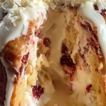 cranberry white chocolate bundt cake