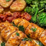 creamy Tuscan chicken