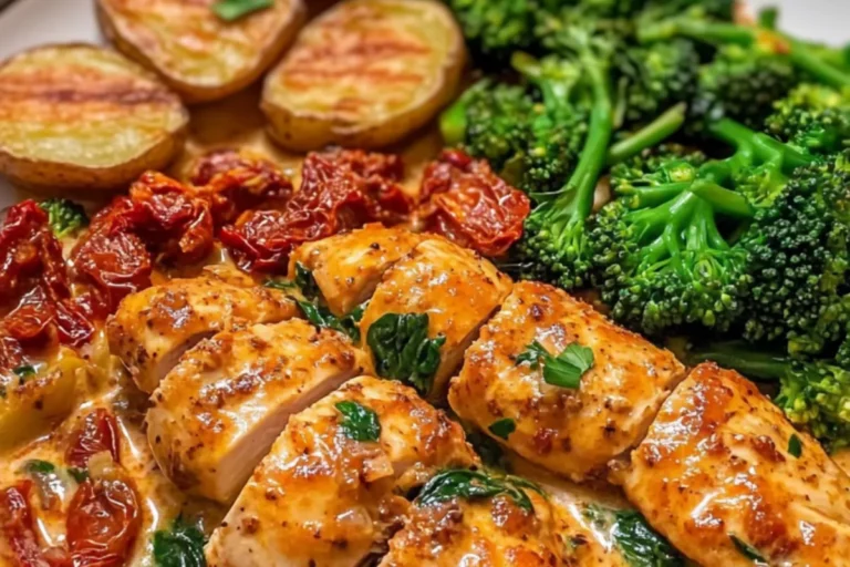 creamy Tuscan chicken