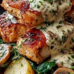 creamy Tuscan chicken