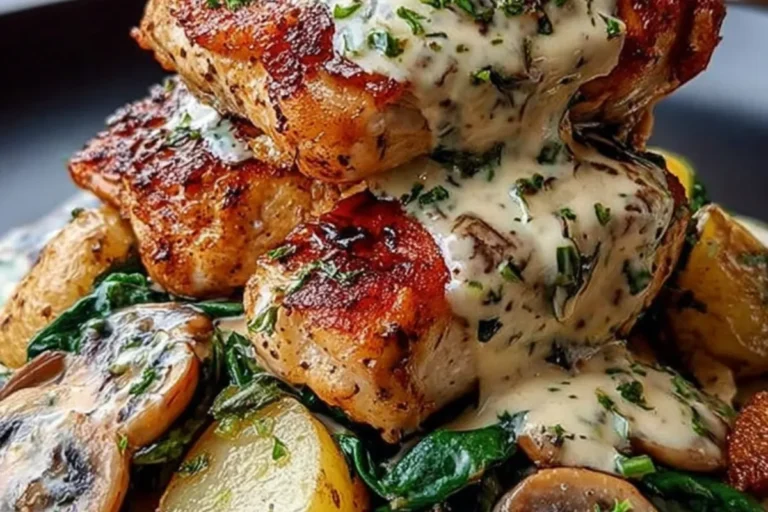 creamy Tuscan chicken