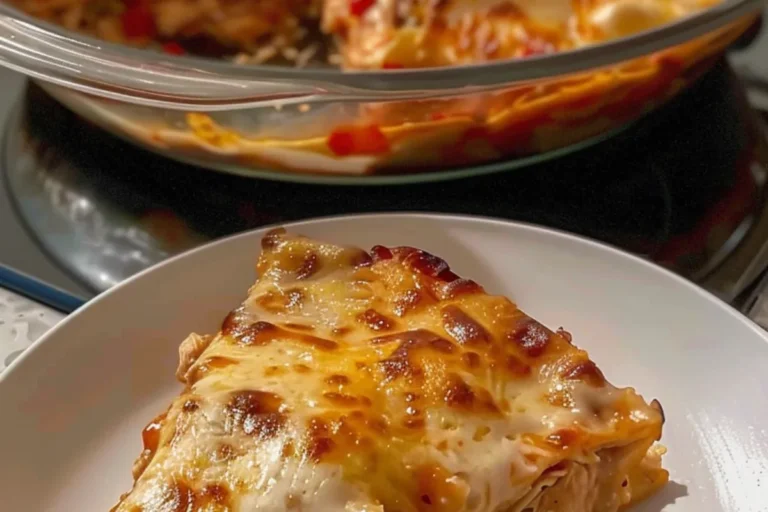 creamy chicken lasagna recipe