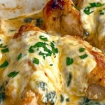 creamy spinach chicken