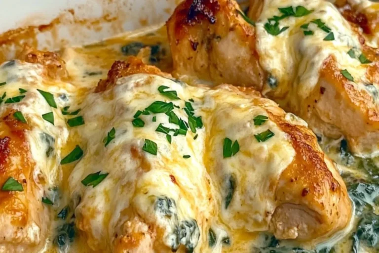 creamy spinach chicken
