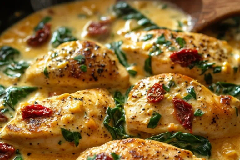 creamy tuscan chicken