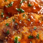 crispy buffalo chicken