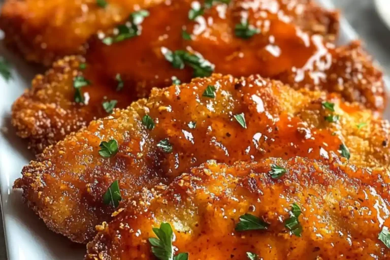 crispy buffalo chicken