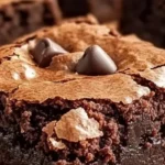 fudgy chocolate brownies
