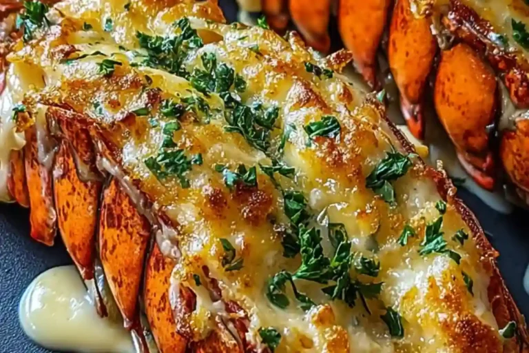garlic butter lobster tails