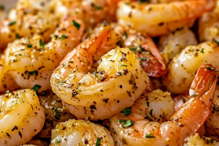 garlic butter shrimp