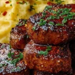 garlic butter steak bites
