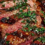 garlic butter tomahawk steak