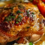 garlic herb chicken thighs