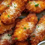 garlic parmesan chicken tenders