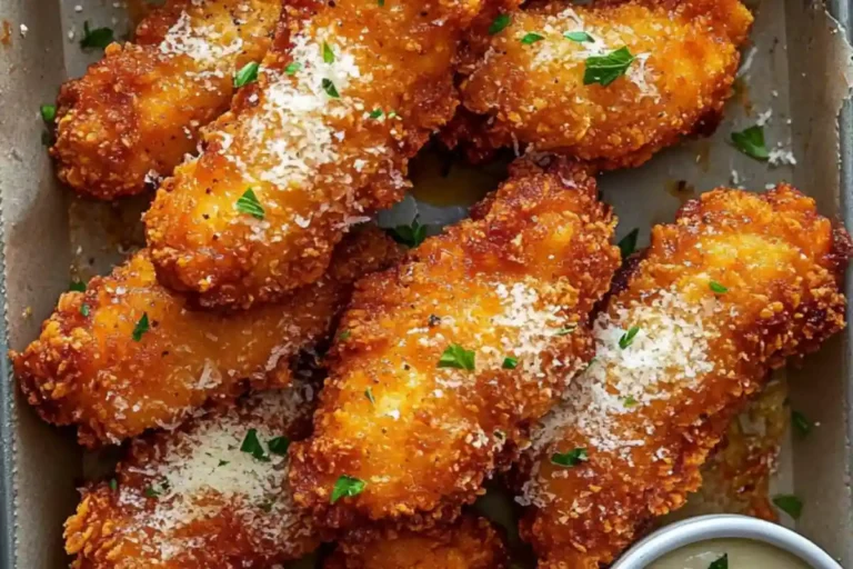 garlic parmesan chicken tenders