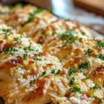 ham and cheese stuffed bread braid