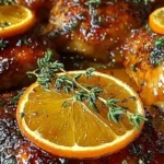 honey orange chicken recipe