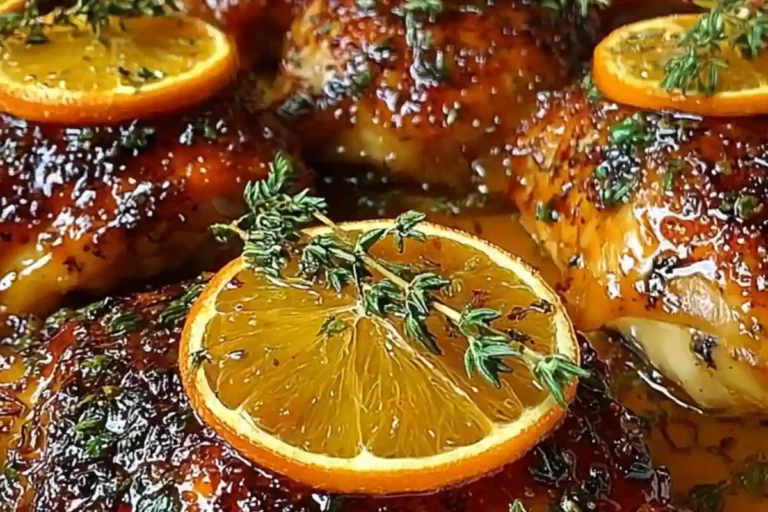 honey orange chicken recipe