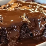 hot fudge brownie pudding cake
