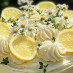 lemon blossom cake