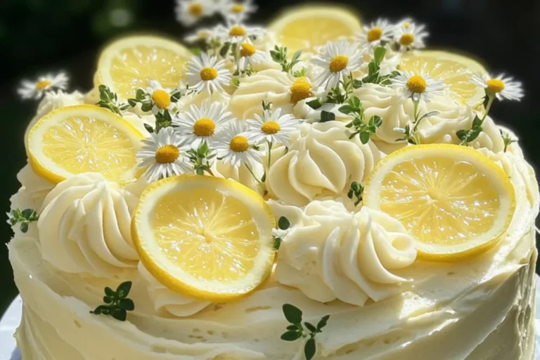 lemon blossom cake