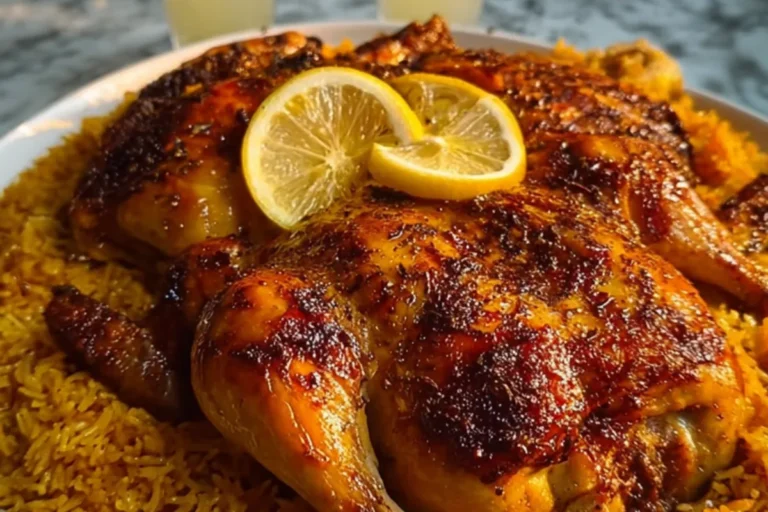 lemon spiced roast chicken