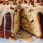 maple pecan butter cake