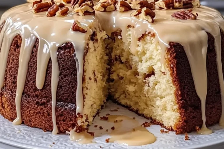 maple pecan butter cake