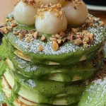 matcha pancakes recipe