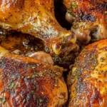 oven roasted chicken legs