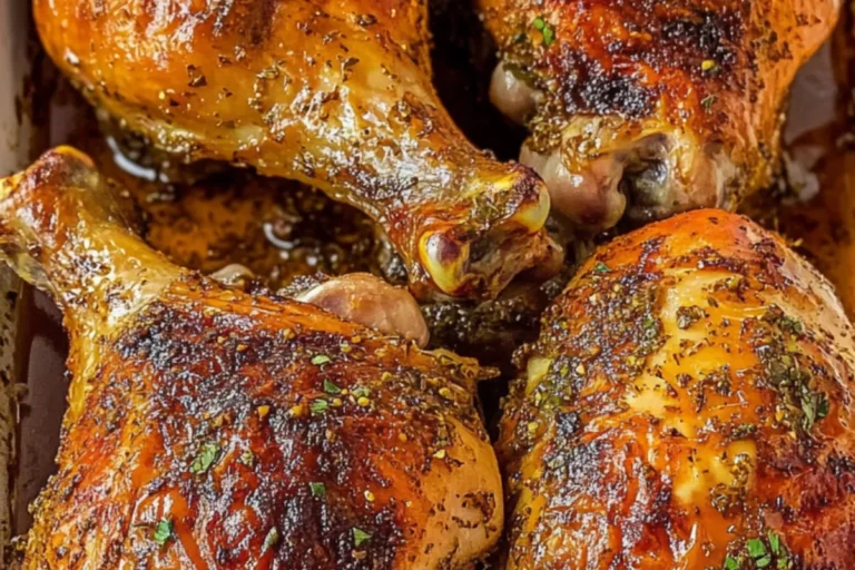 oven roasted chicken legs