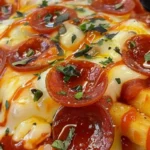 pepperoni pizza fries
