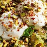 pistachio pesto pasta