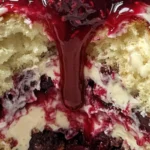 Raspberry cream bundt cake will make your taste buds dance! 3 raspberry cream bundt cake