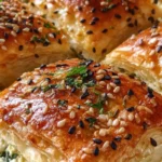 spinach feta puff pastry