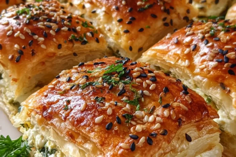 spinach feta puff pastry
