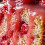 strawberry pound cake recipe