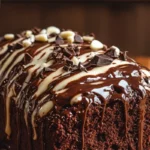 triple chocolate cake recipe