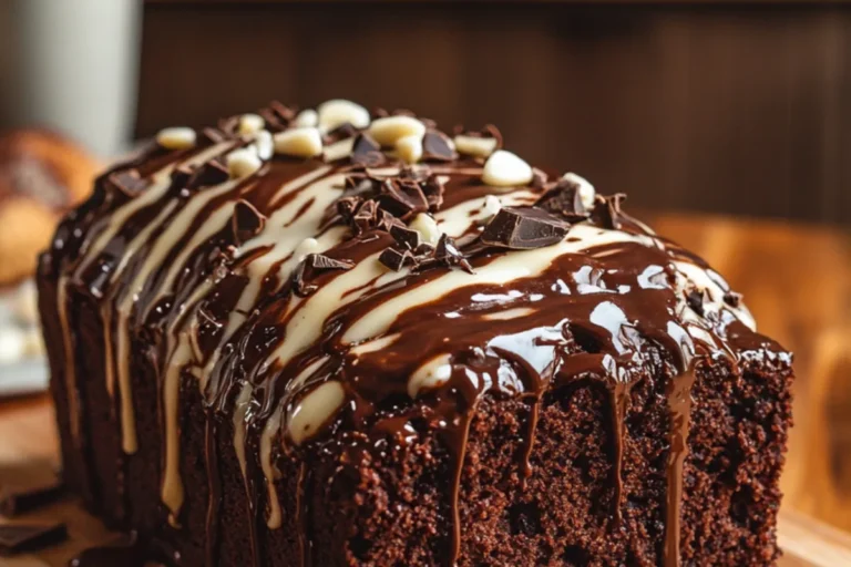 triple chocolate cake recipe
