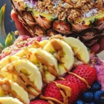 tropical pineapple smoothie bowl