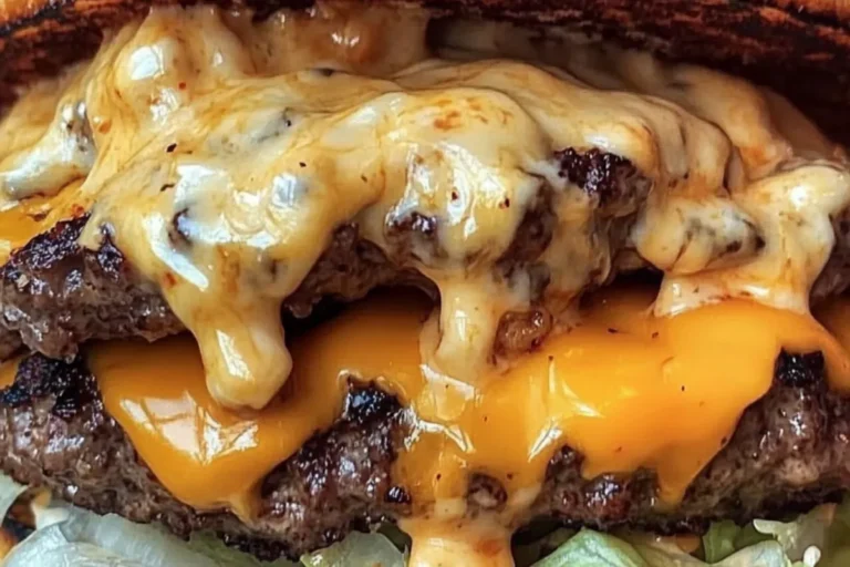 ultimate double cheeseburger