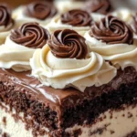 ultra creamy chocolate layer cake