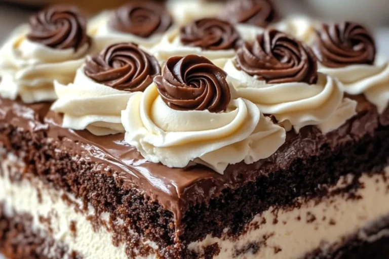 ultra creamy chocolate layer cake
