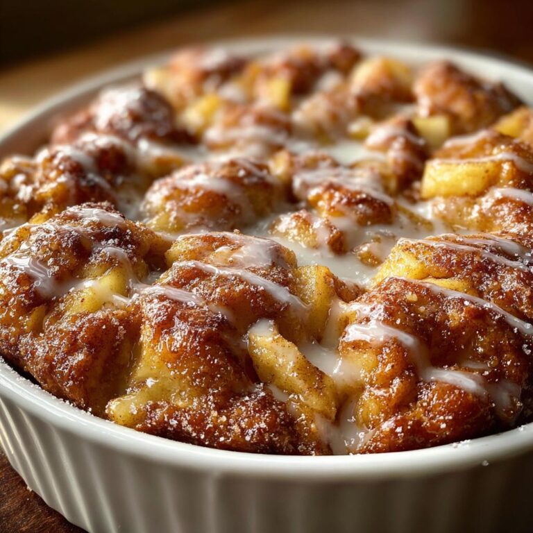 Apple Fritter Cake