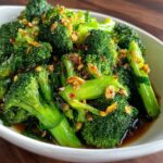 20-Minute Heavenly Asian Garlic Broccoli Stir-Fry Recipe 3 Asian Garlic Broccoli Stir-Fry